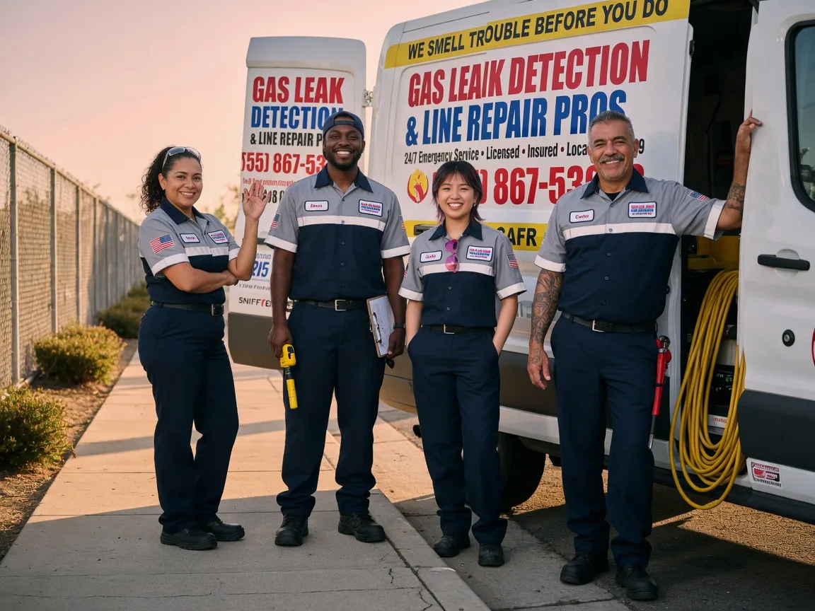 Gas Line Repair company in Nortonville, KY