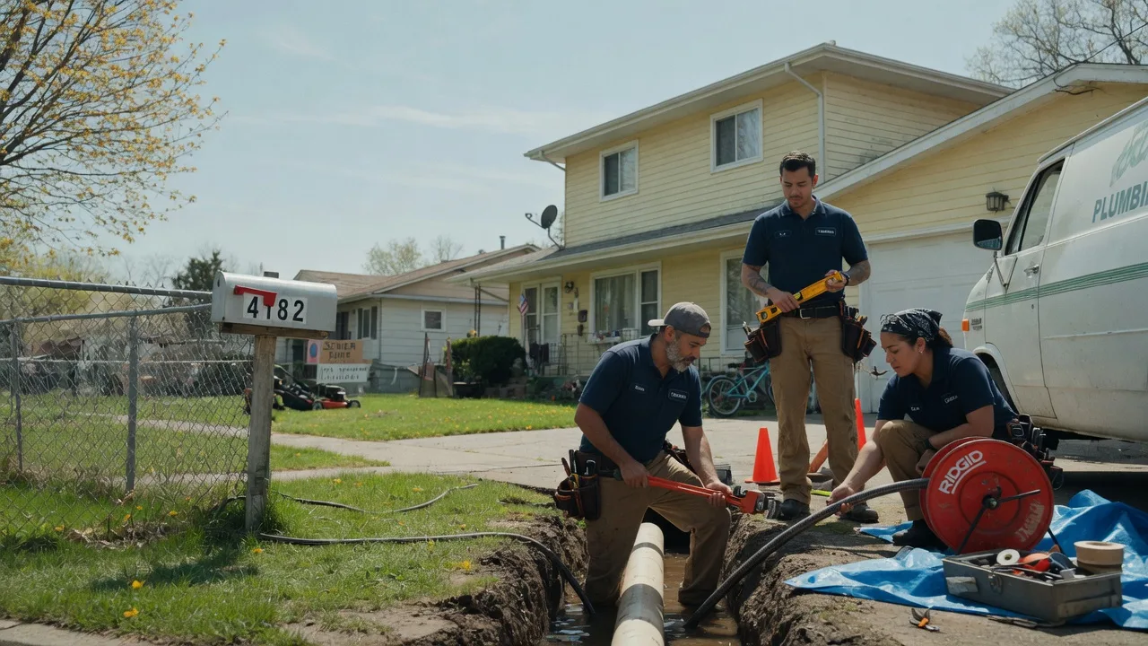 Gas Line Repair in Nortonville, KY near me